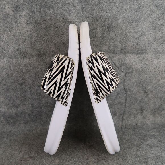 Nike Shoes Womens 10 Sandals Slides Benassi Sport Recovery Comfort Casual Print - Picture 8 of 11